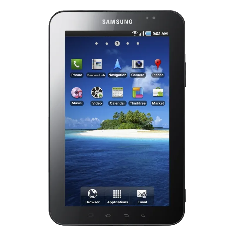 Замена разъема питания Samsung P1000 