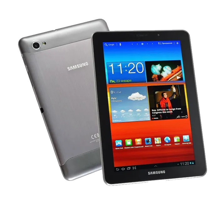 Замена разъема питания Samsung P6800 7.7