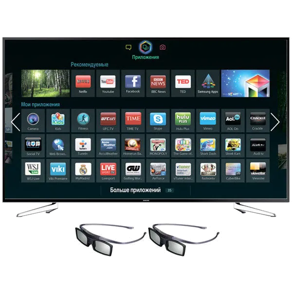 Замена кнопки включения Samsung UE75H6400