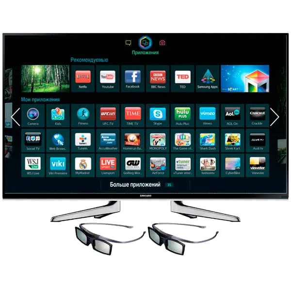 Замена кнопки включения Samsung UE55H6650