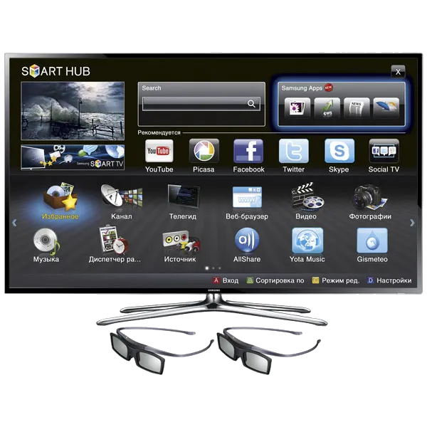 Замена кнопки включения Samsung UE40H6400