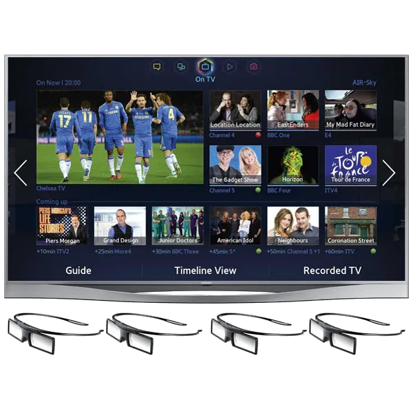 Замена кнопки включения Samsung UE46F8500