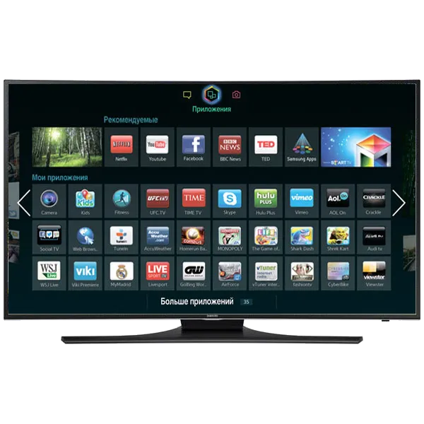 Замена кнопки включения Samsung UE55H6800