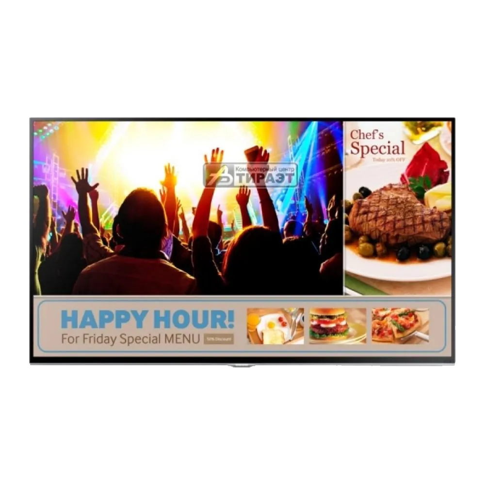 Замена кнопки включения Samsung LH48RMDPLGU