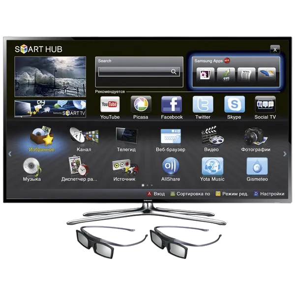 Замена кнопки включения Samsung PS51E550