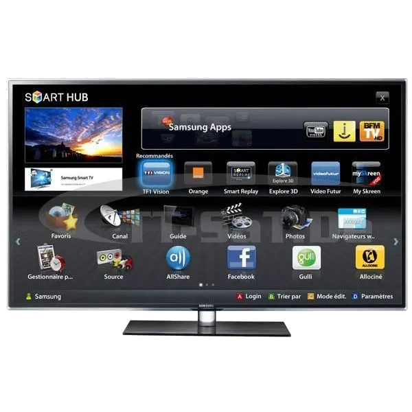 Замена кнопки включения Samsung UE-40D5700