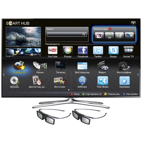 Замена кнопки включения Samsung UE48JU6650S