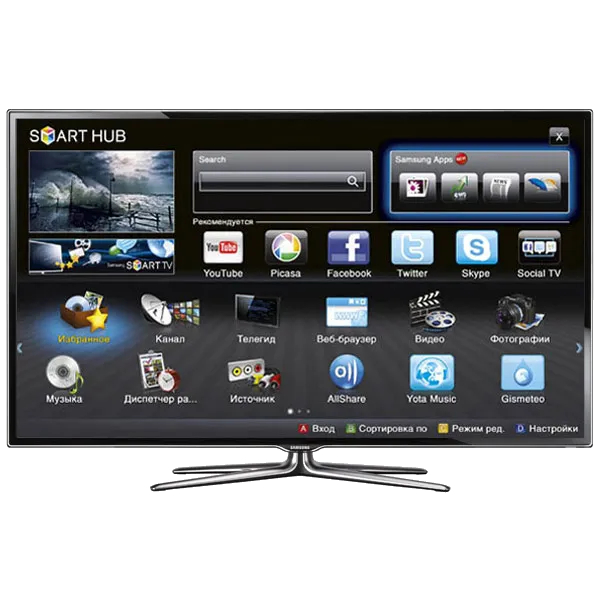 Замена кнопки включения Samsung UE40ES6547