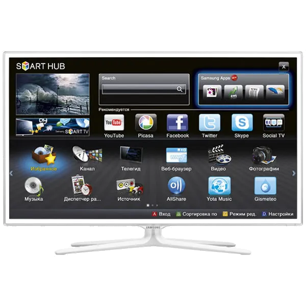 Замена кнопки включения Samsung UE46ES6727