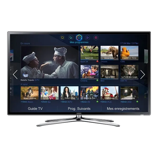 Замена кнопки включения Samsung UE40F6320