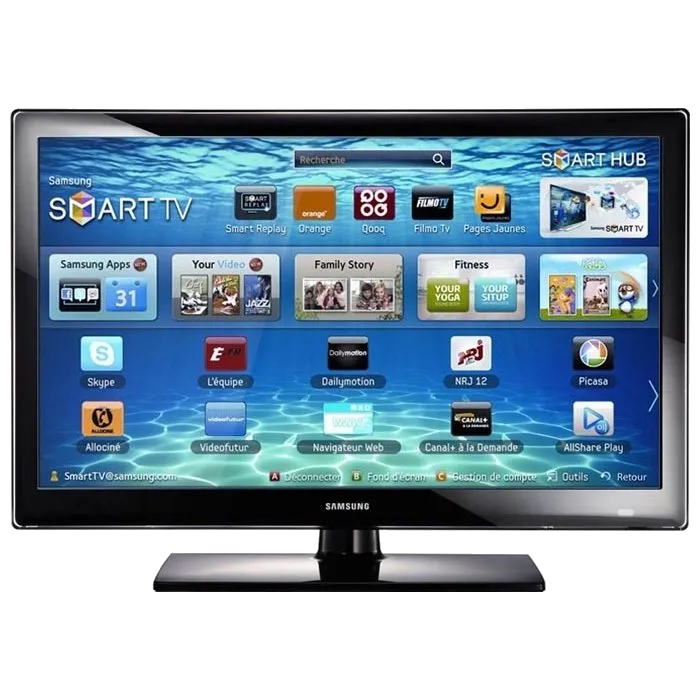 Замена кнопки включения Samsung UE26EH4500