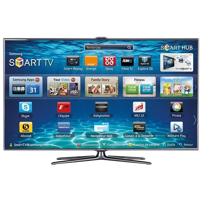 Замена кнопки включения Samsung UE55ES7000