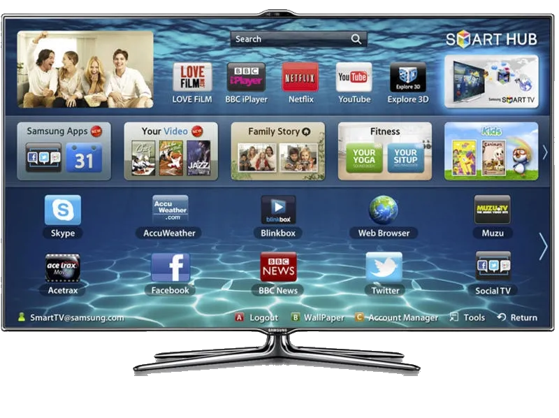 Замена кнопки включения Samsung UE37ES6300