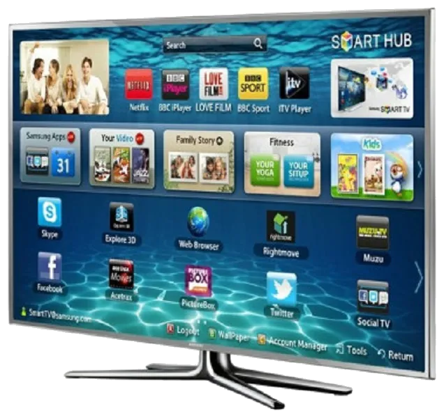 Замена кнопки включения Samsung UE46ES6900