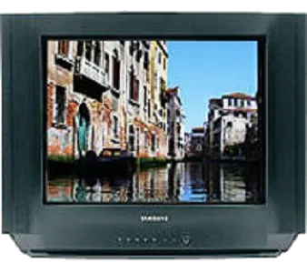 Замена кнопки включения Samsung CS-21D9 R