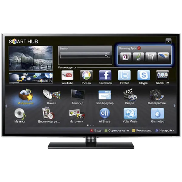 Замена кнопки включения Samsung UE40ES5507