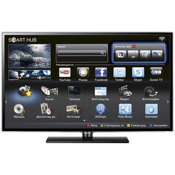 Замена кнопки включения Samsung UE50ES5507