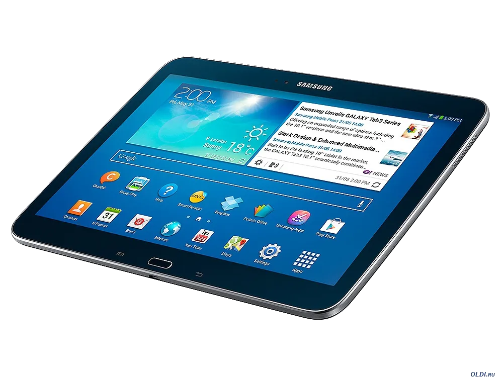 Замена разъема питания Samsung P5210 3 10.1