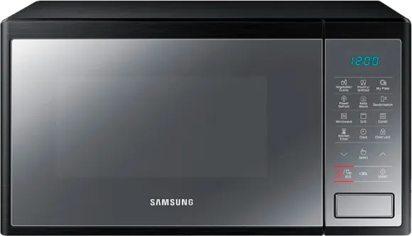 Замена платы управления Samsung MG23J5133AM
