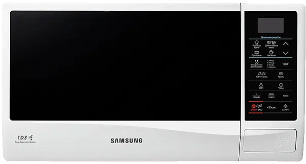 Замена платы управления Samsung GE83KRW-2