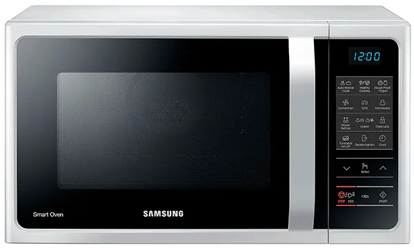 Замена платы управления Samsung MC28H5013AW