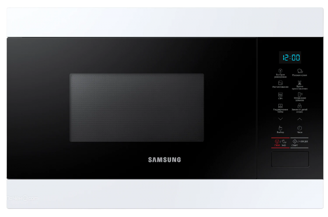 Замена платы управления Samsung MS 22 M 8054 AW